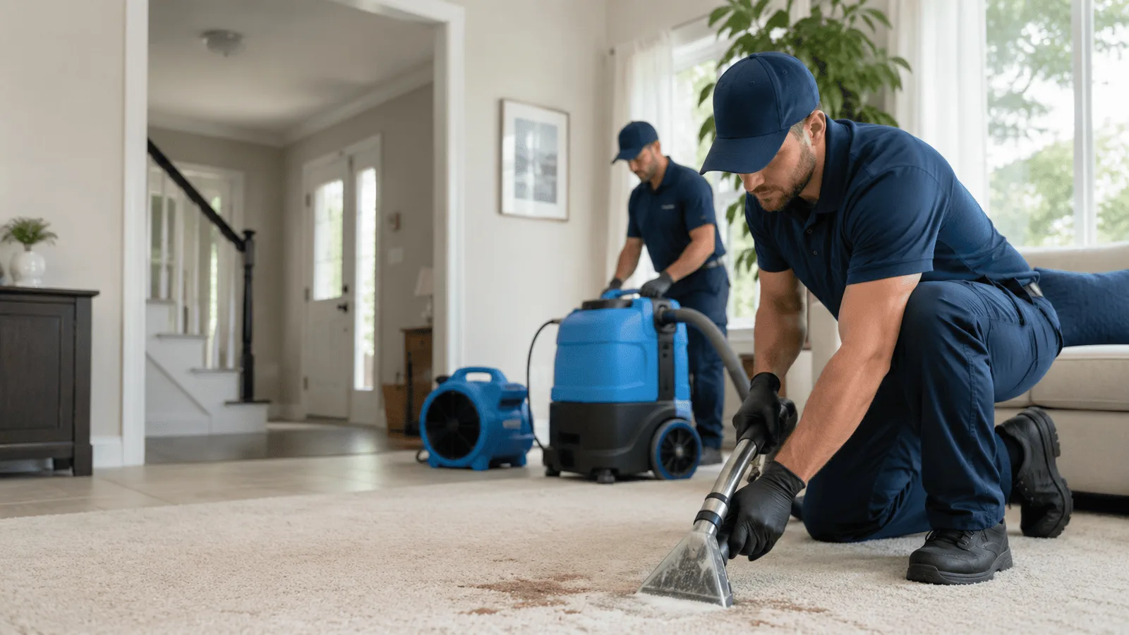 Pet Stain Carpet Cleaning in Sandy Level, VA near me